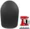 Mixer Slider Compatible with Kitchen aid Bowl Lift 5-8 Qt Stand Mixer Pine Wood - Kitchen Countertop Storage Mover Sliding Caddy for Kitchen Aid 5-8 Qt Mixer (4 .5-5 Qt - Black)