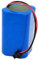 BaYte 7.4V 4400mAh Lithium-Ion Battery Pack 2S2P 18650 Rechargeable Replacement Battery with SM Plug, 1 Pcs