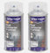 Générique 2 Bombes Aérosol de Couche de Fond Antirouille - 300Ml x2 - Transparent Mat, Sans Odeur - 007