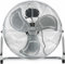 Stagecaptain FV-200 MkII 20 Bodenventilator - 20 (51 cm) große Windmaschine - 3 Gebläsestufen - 120 Watt Leistung - 120° stufenlos neigbar - Verchromte Metallausführung - 1,6 m Netzkabel - Chrom