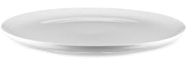 Alessi NF07/1 Speiseteller, Porcelain