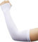 Lookka Arm Sleeves UV Protection,Cooling Arm Sleeves for Women and Men, Sun UV Protection Breathable Arm Sleeves, Compression Outdoor Sports Sleeves to Cover for Cycling Hiking(White
