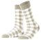 Burlington Damen Socken Vichy W So Baumwolle gemustert 1 Paar, Beige Gravel 4840, 36-41