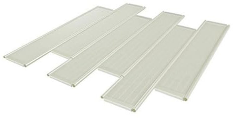 Lyricalist Furniture Sofa Support - PVC Furniture Sofa Support Cushions | Quick Fix Cushions Pads for Sectional Sofa Seat Sagging Furniture Supports(White)