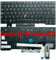 Teclado de portátil para Lenovo Thinkpad E480 20KN 20KQ,E480C E485 E490 20N8 20N9,E495 L380 20M5 20M6,L390 20NR 20NS,L480 L490 T480S T490 T495 con Puntero Sin retroiluminación Diseño en español