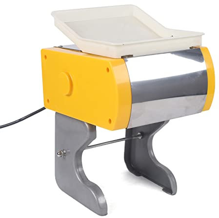 300W affettatrice elettrica in acciaio inox commerciale piccola affettatrice elettrica carne affettatrice 50kg/h 200R/min