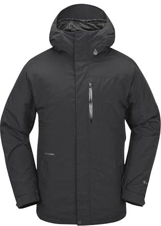 Volcom - Veste De Ski/Snow L Ins Gore-tex Black Homme - Homme - Taille l - Noir