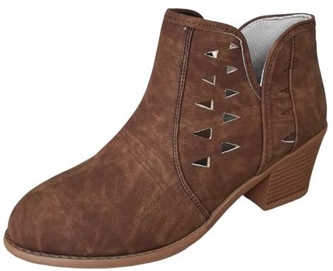 Stivaletti Donna Texani Corti Stivaletti Donna Tacco Largo Stivali Estivi Donna Stivali Texani Texani Donna Estivi Stivali Donna Invernali Stivaletti Donna Estivi Stivaletti da Donna