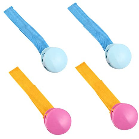 SHOWERORO 8 Stk Clip Für Kinderwagendecke Halteclips Für Kinderwagen Clips Für Kinderwagentaschen Spielzeughaken Für Kinderwagen Mehrzweckclip Kinderwagenhaken Abdeckclip Riemen - Polyfiber