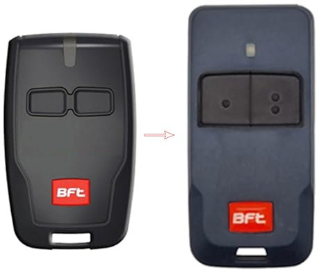 Mando de Garaje BFT Cool C2 Compatible mandos Antiguos BFT RCB TX2 Original Nuevo portones cocheras