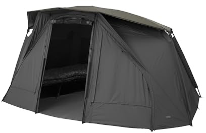 Trakker Tempest RS 200 Skull Cap, zweilagig, Aquatexx, atmungsaktiv, wasserdicht, Black-Out-Pigment, Dachrinne und verbesserte RS Shelter Türabdeckung, Code 201432