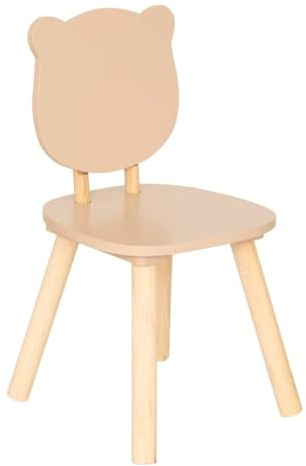 Atmosphera - Kindertischstühle Douceur beige l26xp26xh49cm