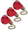 Agwuoetr 3PC Ceiling Fan Switch 3 Speed 4 Wire ZE-268S6 Fan Pull Chain Switch Replacement Speed Control Switch Copper