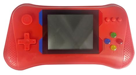 Retro Game Console Handheld, 3.5 inch Classic Video Device, Rechargeable Electronic Play Machine, Portable Retro Play for Kids and Adults, Preloaded with 500+ Games