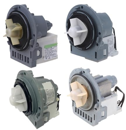 Drain Pump Motor Water Outlet Motors Washing Machine Parts Compatible for Samsung LG Midea Little Swan, Whosale&Dropship