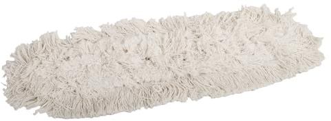 Axis Line Wischmopbezug 60 cm Tufting Baumwolle Ersatzmop Fuer Klapphalter | Robustes 298g Baumwollgemisch fuer Nass- und Trockenreinigung. Waschbar bis 60 Grad fuer hygienische Sauberkeit und