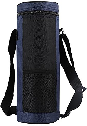 KACCDE Bolsa enfriadora de botellas de agua mejorada, soporte para botellas de agua, enfriador aislado de alta capacidad, para acampar al aire libre, camping, Oxford Carry