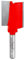 Freud 04-156: 1 (dia.) Double Flute Straight Bit with 1/4 shank, 2-9/16 overall length