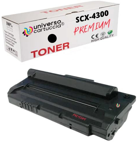 MLT-D1092S – SCX4300 TONER kompatibel für Samsung SCX4300, Serie, Drucken bis 2.000 Seiten bei 5%, von universocartuccia®