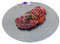 Durandal Grillmatte für Gasgrill - Grillplatte - Grillfolie für Gasgrill & Holzkohlegrills mit Antihaftbeschichtung - BBQ Grillmatten für Holzkohle - Wiederverwendbare - Grill Zubehör (Rund)