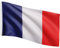 FLAGMASTER Flagge, 30 verschiedene Fahnen zur Wahl, Größe 120 cm x 80 cm, Frankreich