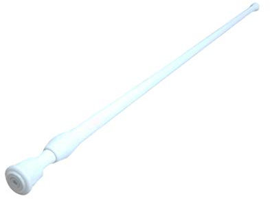 FLAMEER Japanese Noren Doorway Curtains Door Telescopic Spring Tension Rod 55-95cm