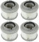 EsportsMJJ 4Pcs Mspa Gonflable Bain À Remous Spa Piscine Baignoire Filtre À Eau Kit De Remplacement De La Pompe