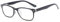 Suertree Anti-blaue Lesebrillen Sehhilfe Augenoptik Feder Scharnier Brille Lesehilfe für Damen Herren von 1.5x BM161