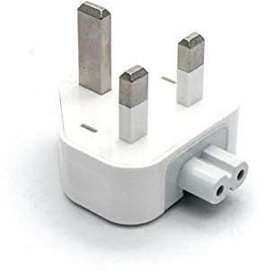 UK AC Adapter Wall Plug Power Travel Charger for For All MacBooks USB-C Power Adapters, MagSafe and MagSafe 2 Power Adapters 10W 12W- Perfect For Traveling with One year Warranty by TB®