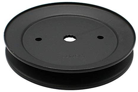 SECURA Poulie (Palier de lame) Ø159mm compatible avec Husqvarna YTH22V46 960430271 Tracteur de pelouse