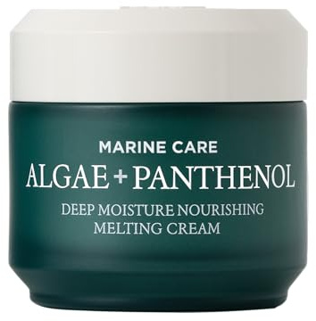 HEIMISH Marine Care Deep Moisture Nourishing Melting Cream - Deep Hydrating, Nourishing Moisturizer, Intensive Anti-Aging, Firming, Anti Wrinkle Face Cream with Panthenol, Peptides, 1.86fl. oz/55ml