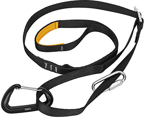 VBESTLIFE Kletterfuß, Schnalle, Klettern, Klettern, Klettern, Riser im Freien, Verstärkung, Klettern, Klettern, Schutz