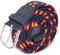 Deliex delicias de Extremadura Cinturón para hombre Color Marino y bandera España