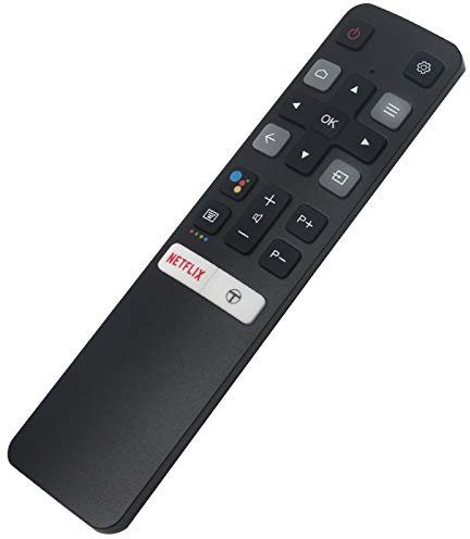 VINABTY AD RC802V FUR4 Ersatz Fernbedienung Passend für TCL Android TV P8M P715 P615 Serie 43P615 43P715 32S615