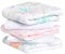 aden + anais essentials musy Spucktücher, Mulltücher-Set für Neugeborene & Kleinkinder, 100% Baumwoll-Musselin Mehrzweck-Babytücher für Mädchen & Jungen, 60x60cm, 5er Pack, Tropicalia
