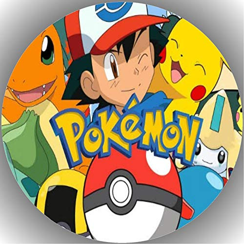 Premium Esspapier Tortenaufleger Tortenbild Geburtstag Pokemon L44
