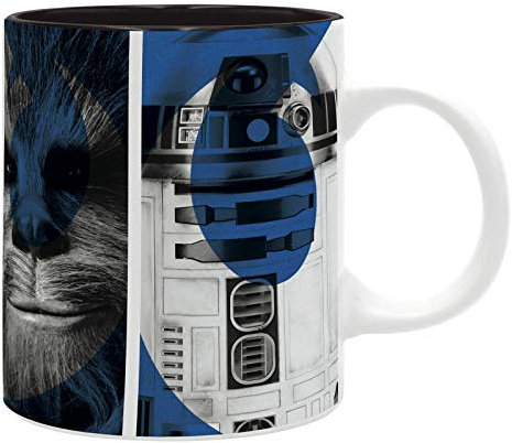 ABYstyle - STAR WARS - Becher - 320 ml - SW9 R2-D2 & Rey