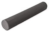 AMAYA SPORT Zylinder EVA 90 cm Schaumstoffrolle - Grau