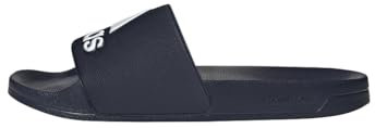 adidas Adilette Shower Slides, Infradito Unisex - Adulto, Legend Ink Cloud White Legend Ink, 38 EU
