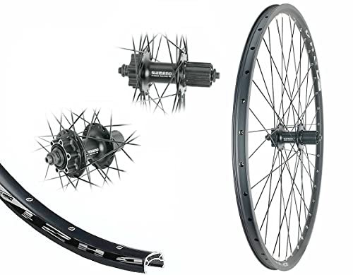 Hinterrad 28 29 Zoll 21-622 DH21 Disc schwarz Shimano M525 Scheibenbremse 6 Loch 8,-9,-10 Laufrad