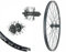 Hinterrad 28 29 Zoll 21-622 DH21 Disc schwarz Shimano M525 Scheibenbremse 6 Loch 8,-9,-10 Laufrad