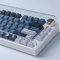 Hyekit Hochwertige Acryl-Tastaturabdeckung – transparenter Schutz für mechanische TKL Tastaturen (35 x 13 x 1,8 x 1,8 cm)