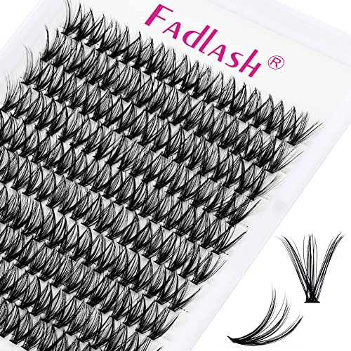 Cils Volume Cluster 40D 0.07 D Curl 12mm Extensions Russe de Cils Individuels Volume Cils Cluster Extensions de Cils