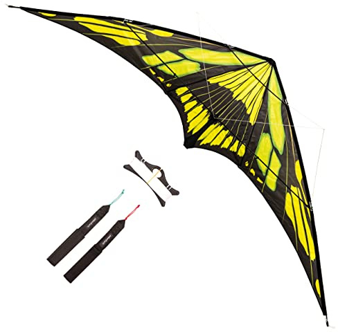 paleonEarth Mk2 Dual-line Stunt Kite with a 90 Inch Wingspan (Dido)