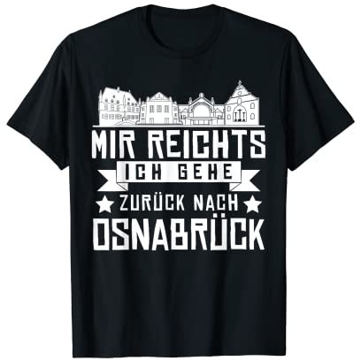Osnabrück Gebäude Osnabrücker T-Shirt