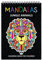 Finoly Mein Tierisches Mandala Malbuch mit 30 Motiven | Mandala Malbuch Tiere | Tier Mandala Kinder A4 Format | Mandalas für Kinder Premium Papier | Malblock Mandala Kinder | Spiralbindung (Nacht)