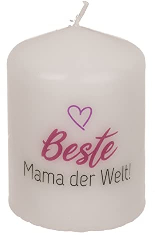 Beste Mama der Welt Kerze