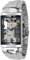 Invicta Vintage 43088 Herren Uhr - Wasserdicht - Analog - Mechanischen Uhrwerk - Edelstahl mit schwarzen zifferblat - 29mm