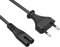 Power Cord Netzkabel Stromkabel 2 polig Replacement for Xbox Series X C7 Plug Power Cable