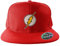 The Flash Offizielles Lizenzprodukt Standard Snapback Cap Snapback Cap (Rot), One Size